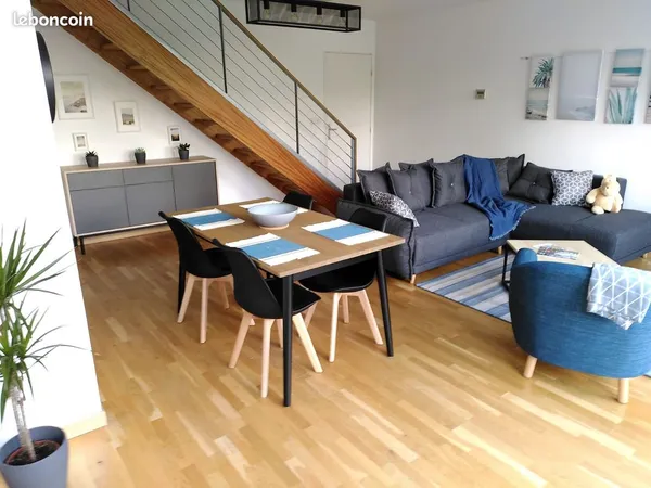 💙 Colocation meublée spacieuse & haut de gamme aux 2 Lions ➡️ 1 chambre libre / 3 