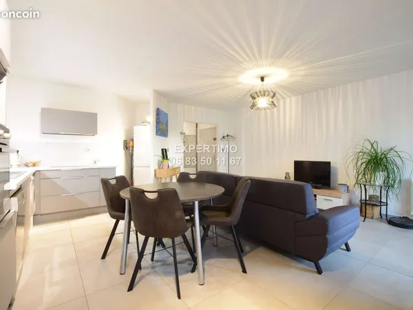 Appartement 3 pièces 66 m² 
