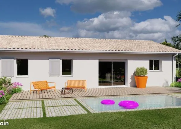 Maison 4 pièces 90 m² 