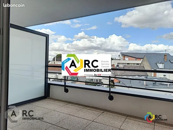Appartement 2 pièces 42 m² 