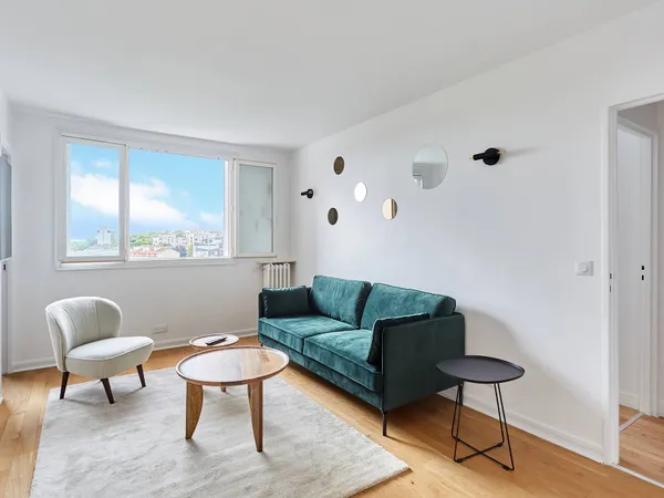 Loue appartement refait à neuf 5 pièces - Ivry-sur-Seine colocation autorisée 