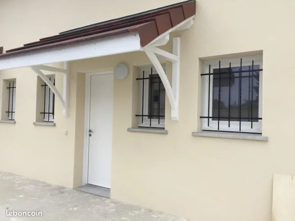 Maison jumelée 120 m2 avec jardin 