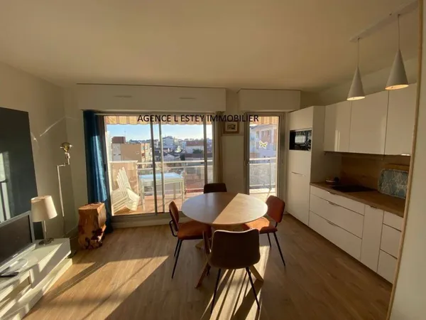 Appartement 2 pièces 41 m² 