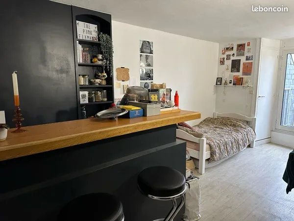 Studio meublé hyper centre 