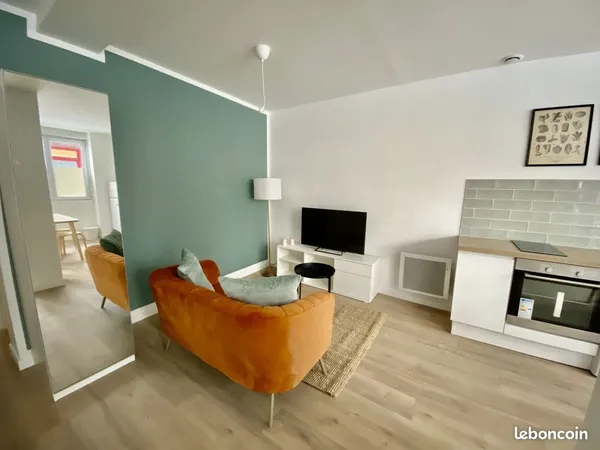 Appartement 2 pièces 40 m² 