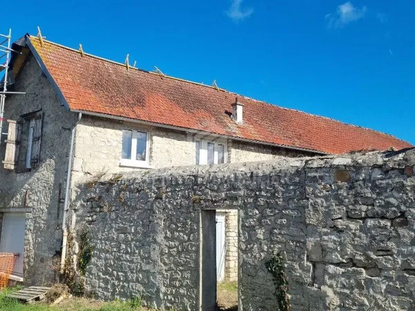 Maison 3 pièces 52 m² 