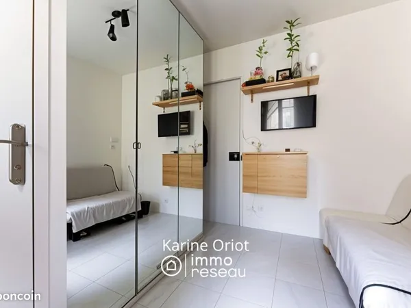 Appartement 2 pièces 25 m² 