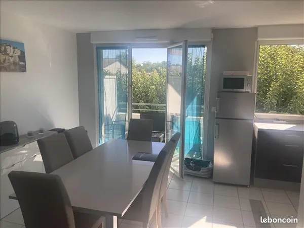 Appartement 2 pièces 47 m² 