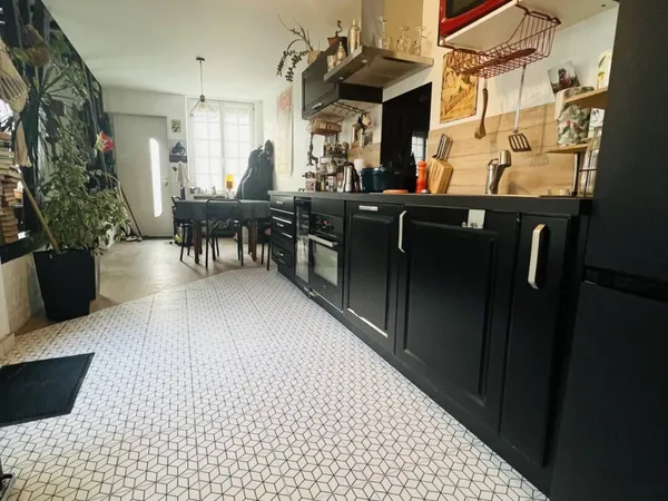 Maison de plain-pied 2 pièces 57 m² 