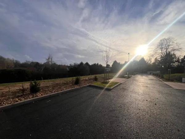 Terrain 764 m² 