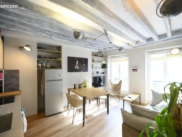 Appartement 2 pièces 29 m² 