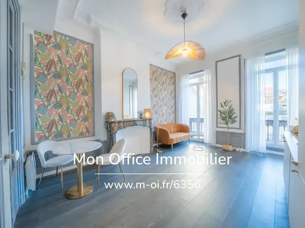 Vends T2 - 31m² - Marseille 1er Arrondissement 13001 