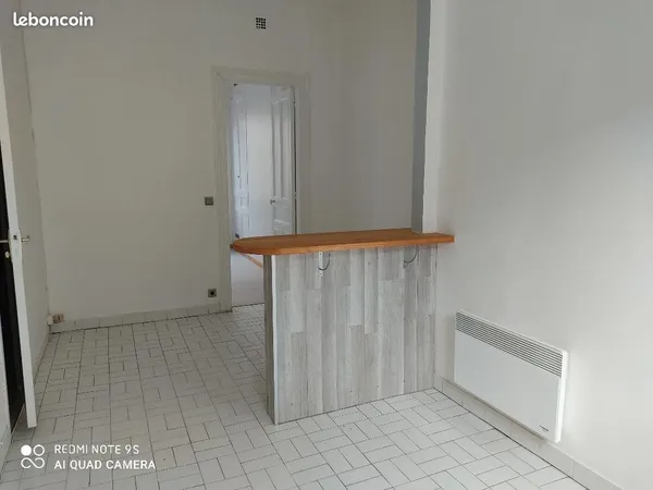 Vends appartement F2 au Havre 