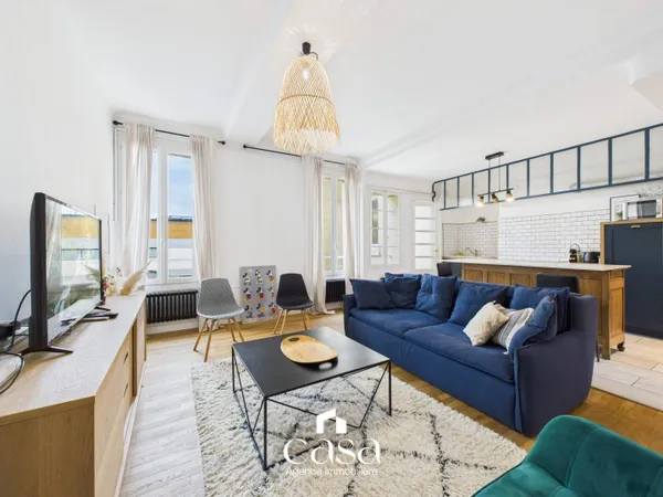 Appartement 3 pièces 75 m² 