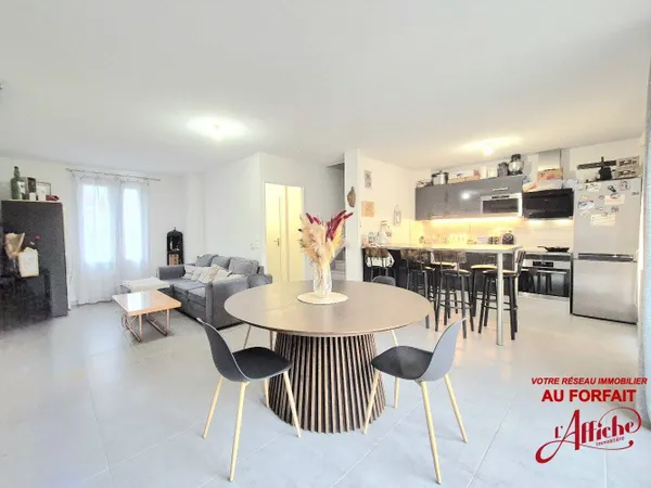 Maison 4 pièces 82 m² 