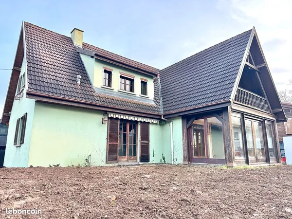 Maison 6 pièces 164 m² 