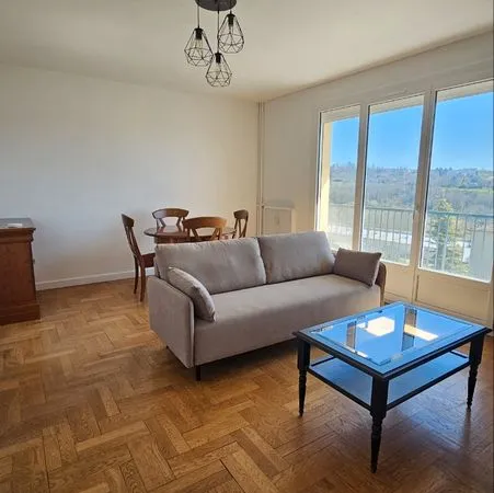 Bail mobilité appartement 3P renové 