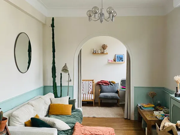 Location meublée T3 Lumineux Nantes Monselet 