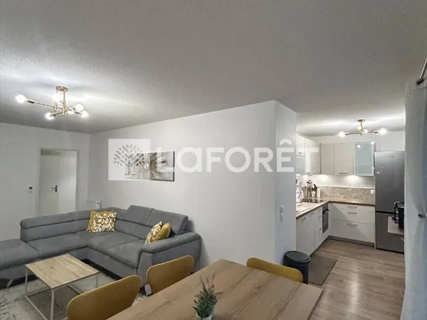 Appartement 4 pièces 85 m² 