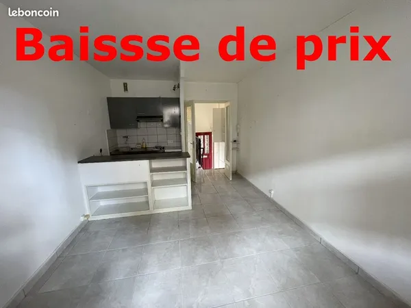 Appartement 2 pièces 41 m² 