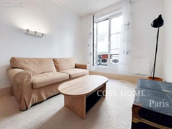Appartement 2 pièces 37 m² 