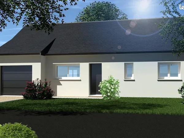 Maison 85 m² Les Garennes Sur Loire 