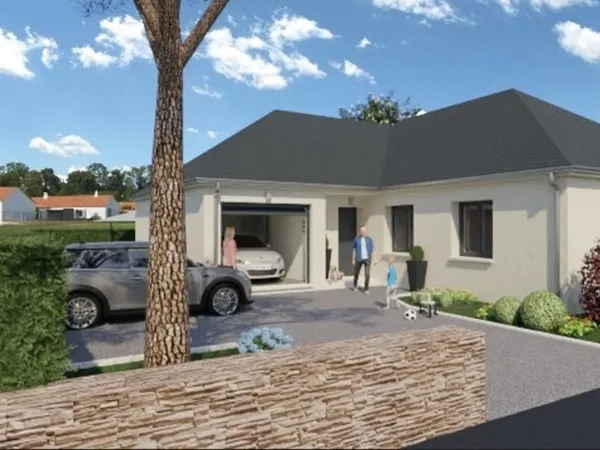 Maison 5 pièces 117 m² 