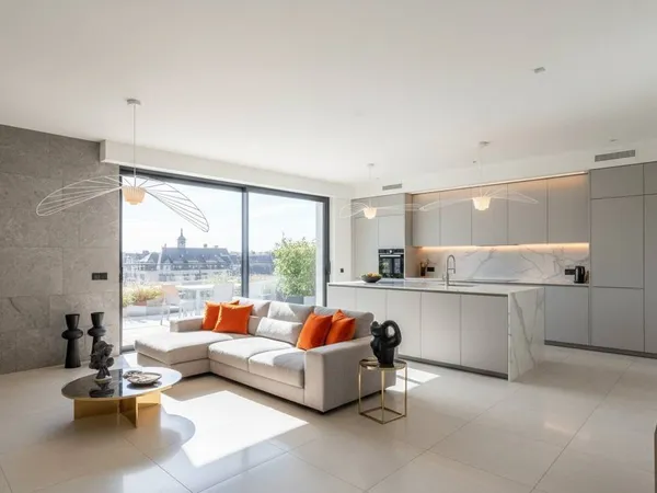 Appartement 2 pièces 41 m² 