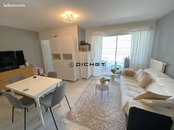 Appartement 3 pièces 63 m² 