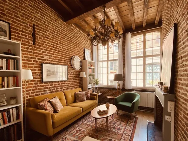 Maison de ville 6 pièces 75 m² 