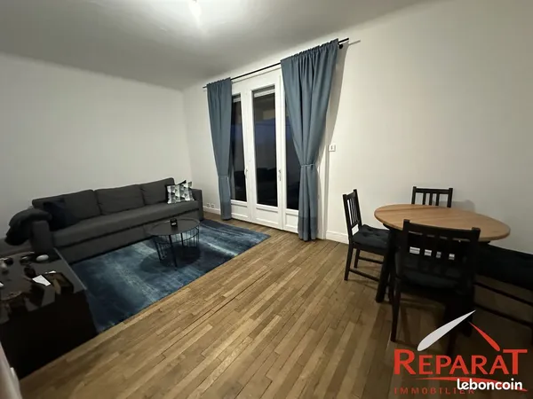Appartement 3 pièces 63 m² 