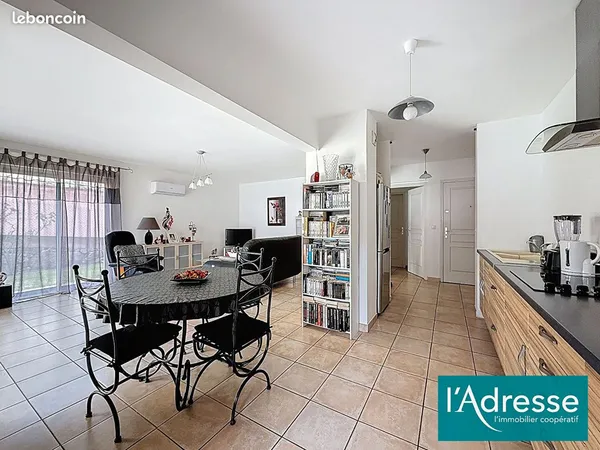 Appartement 2 pièces 60 m² 