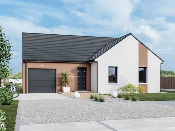 Maison 5 pièces 77 m² 