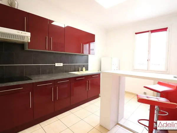 Appartement 3 pièces 56 m² 