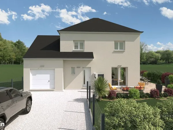 Maison 5 pièces 90 m² 