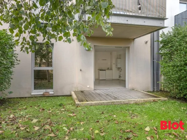 Rez-de-jardin récent avec jardin privatif à 400 m de la gare - La Baule 