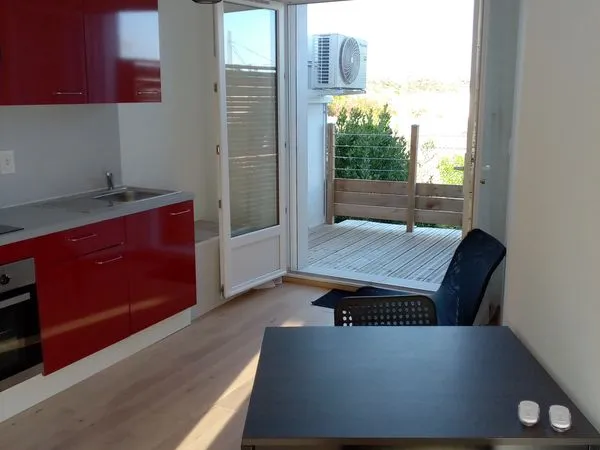Appartement T2 neuf avec balcon 