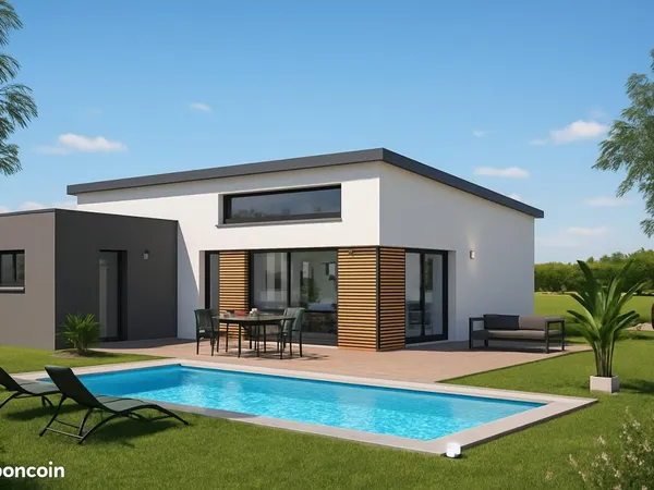 Maison 109 m² Pelousey 