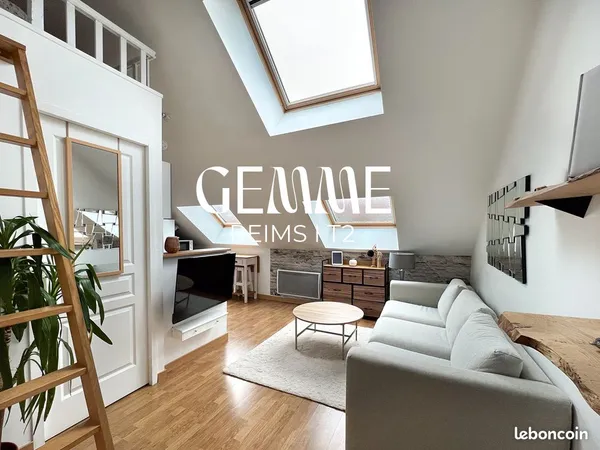 Appartement 2 pièces 48 m² 