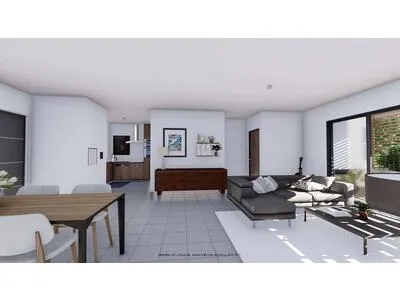 Appartement neuf à vendre avec jardin balcon à la Possession 