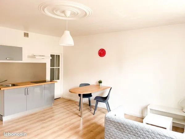 Studio meublé Verdun 