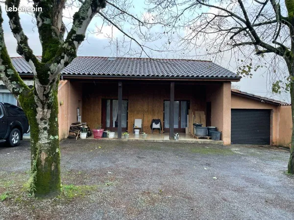 Maison plein pied 109 mètre carré 