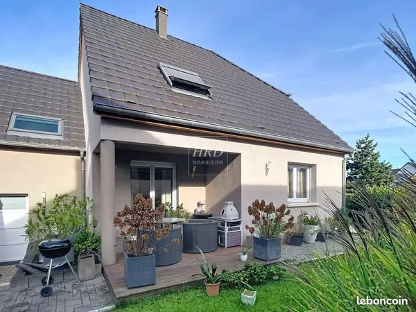 Maison 5 pièces 125 m² 