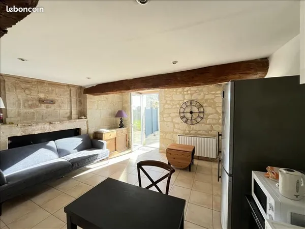 Maison 2 pièces 52 m² 