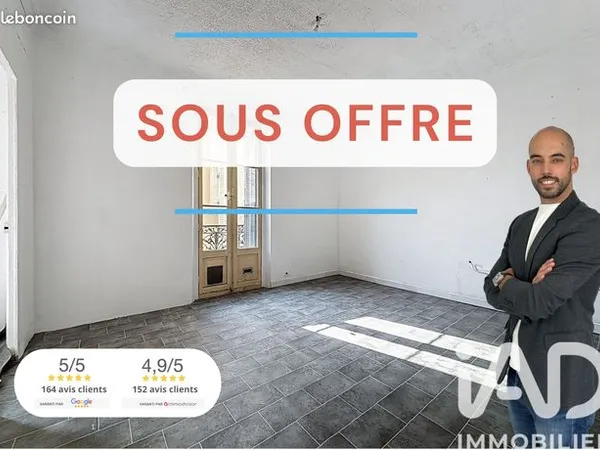 Appartement 2 pièces 47 m² 