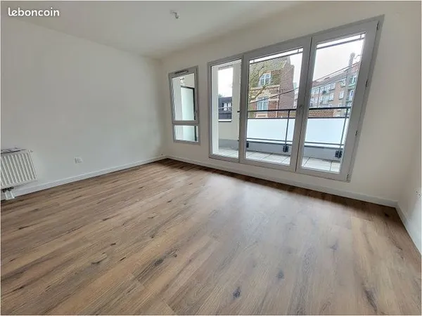 Appartement 2 pièces 39 m² 