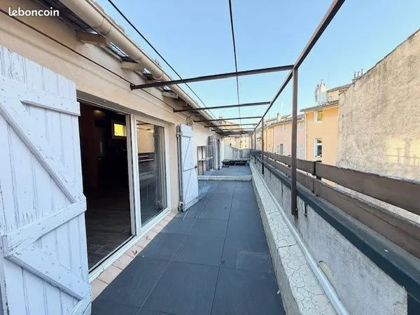 Appartement 2 pièces 52 m² 
