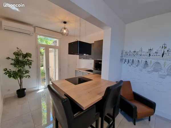 Meublé 32m2 Le Bouscat proche Ravezies 