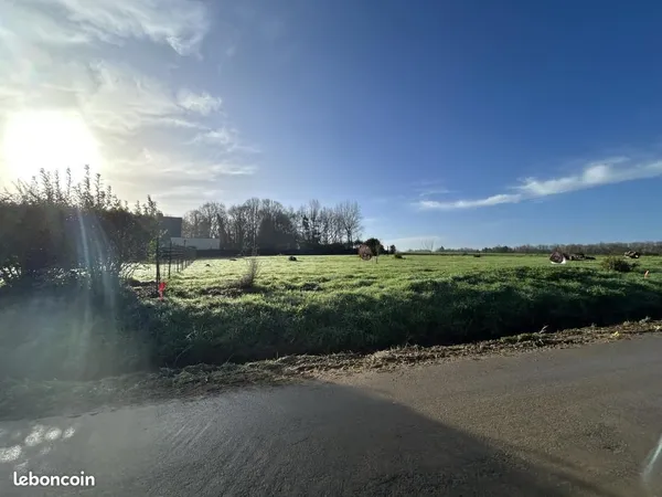 Terrain 558 m² Calorguen 