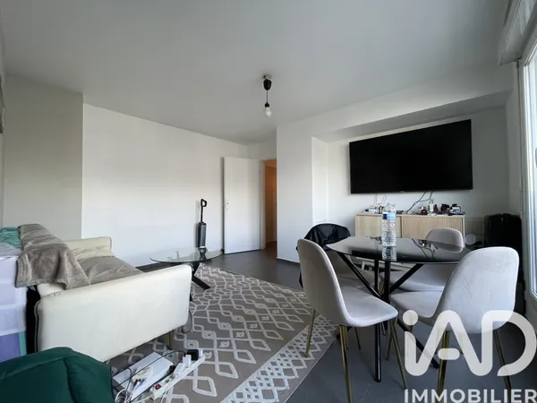 Appartement 2 pièces 45 m² 